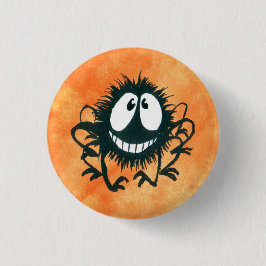 ¡Lindo botón de araña de Halloween de Kooky!
