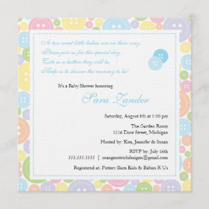 Lindo como invitación de Baby Shower de los