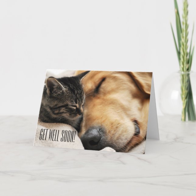 Lindo consiga pronto la tarjeta bien (Anverso)