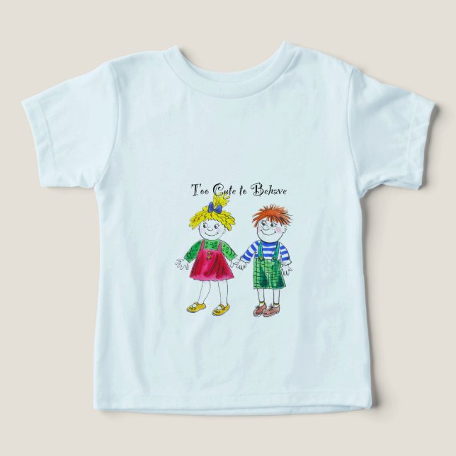 Lindo dibujo infantil (Diseño delantero )