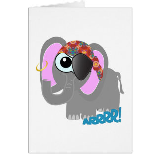 Lindo elefante pirata Goofkins