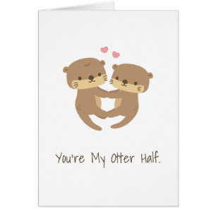 Lindo Eres Mi Mitad Nutria, Dulce Amor San Valentí
