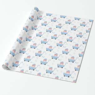 Lindo es un papel de embalaje de Baby Shower del