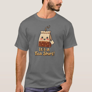 Lindo "Es una camiseta de té" divertido juego de p
