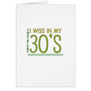 Lindo, "estaba ayer en mis años 30 "
