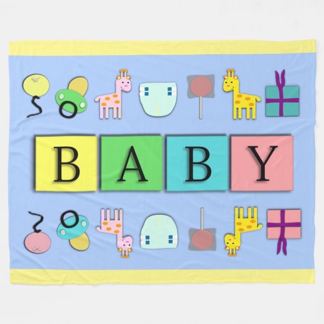 Lindo estupendo de la manta adulta combinada del (Frente (Horizontal))