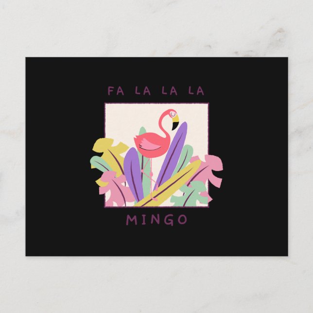 Lindo Fa La La Mingo Navidad Falala Flamenco de Ni (Anverso)