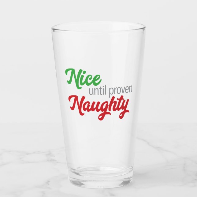 Lindo hasta que se pruebe que el Vidrio para Beber (Anverso)