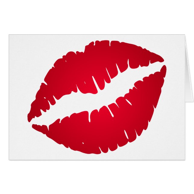 Lindo lápiz labial rojo (Anverso (Horizontal))