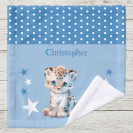 Lindo leopardo agregar nombre lunares estrellas az