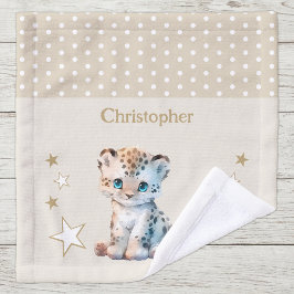Lindo leopardo agregar nombre lunares estrellas ma