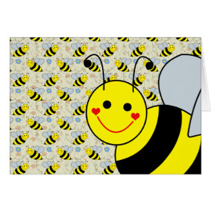 Lindo manosee la abeja