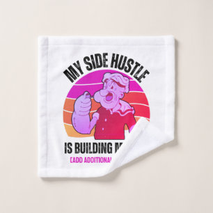Lindo Mi trabajo secundario es construir músculo G
