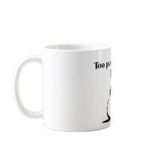 Lindo panda Demasiada gente fuera Tazas para intro