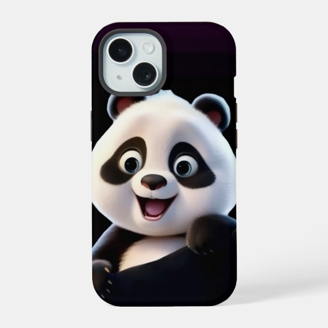Lindo Panda Feliz (Reverso )