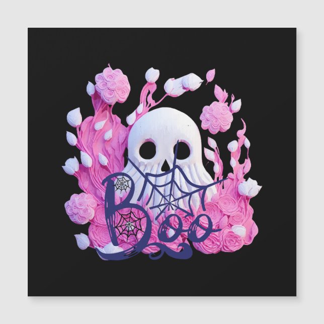 lindo paquete fantasma de Halloween (Anverso)