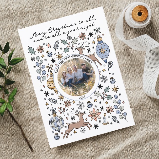 Lindo Para Todos una Buena Noche Foto Navidad (Subido por el creador)