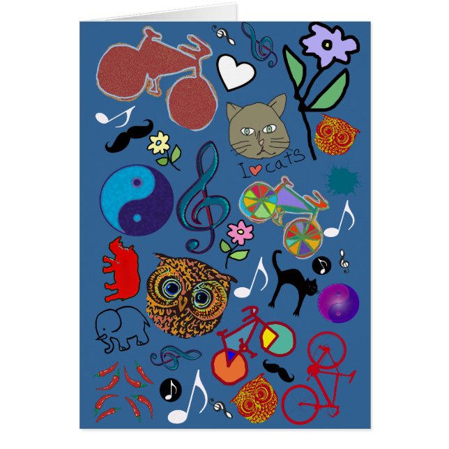 lindo patrón de color de chica (Frente)