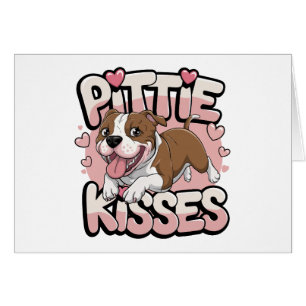 Lindo Pitbull Pensando en Ti Amor Pittie Pit Bull