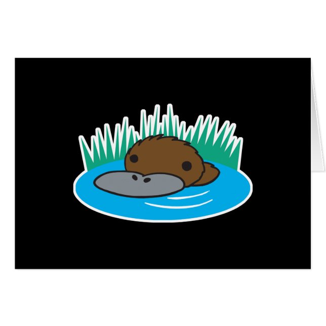 lindo platypus peeke (Anverso (Horizontal))
