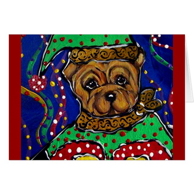 Lindo Shar-Pei Chino (Anverso (Horizontal))
