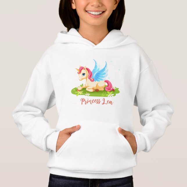 lindo unicorn sweashirt (Anverso)