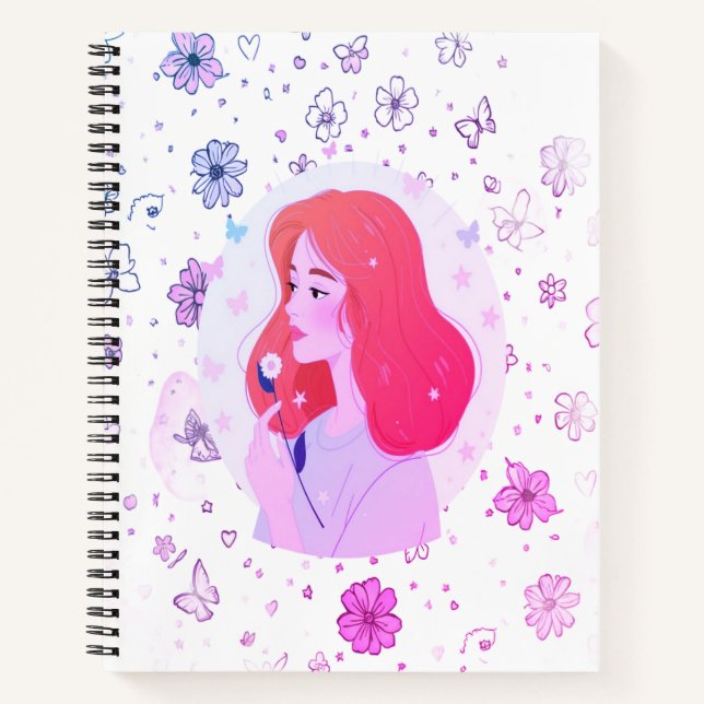 Lindo y Creativo - Cuaderno Adorable (Anverso)