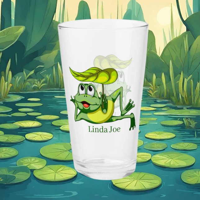 lindos amantes de las ranas añaden nombre Glass (Subido por el creador)