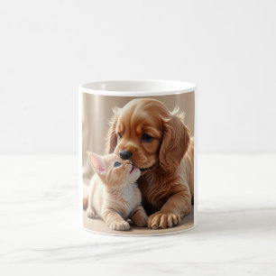 lindos animales tazas de café