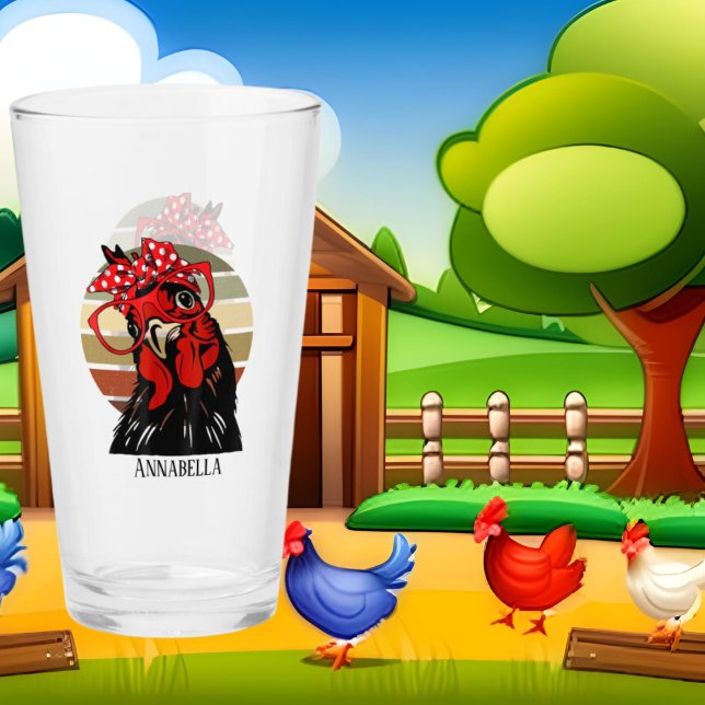 lindos chicas amantes del pollo palabras arte Glas (Subido por el creador)