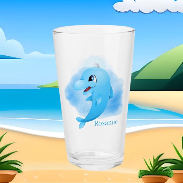 lindos delfines de playa añaden nombre Glass (Subido por el creador)