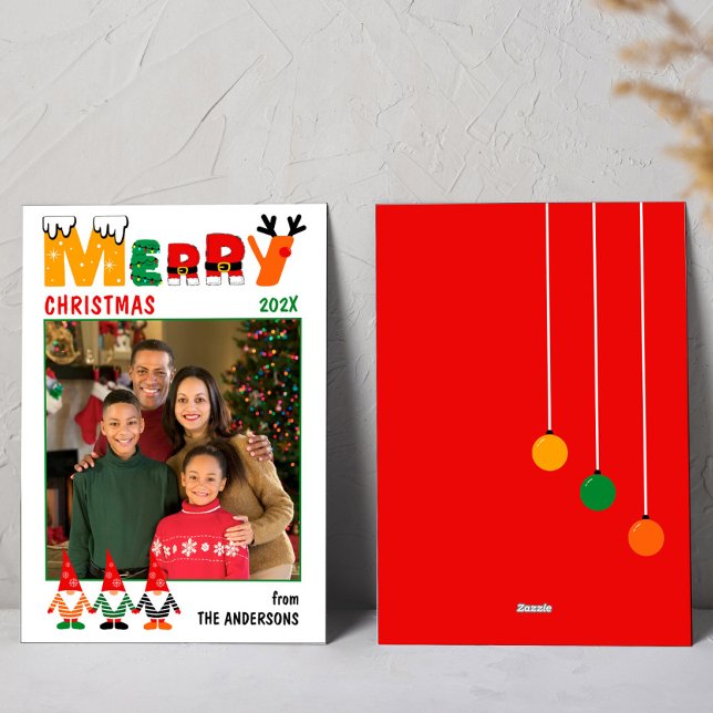 Lindos Gnomes Feliz Navidad Una foto (Subido por el creador)