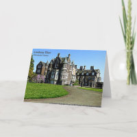 Lindsay Balcarres House Return Addy Note Card