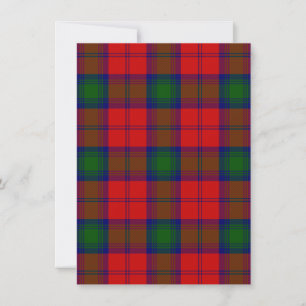 Lindsay tartan green platillo rojo