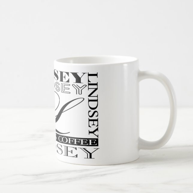 LINDSEY - taza de café de encargo (Derecha)