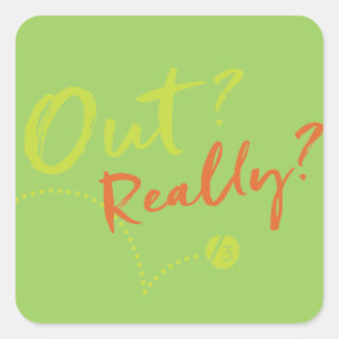 ¿Línea 3 fuera? ¿En serio? Pegatina