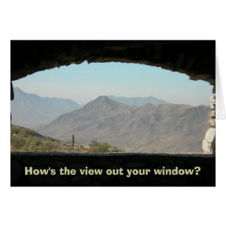 Línea aérea de Arizona (¿Cómo está la vista?)