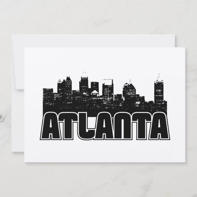Línea aérea de Atlanta (Anverso)