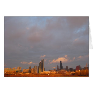 Línea aérea de Chicago en Sunrise