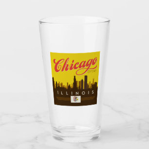 Línea aérea de Chicago Illinois