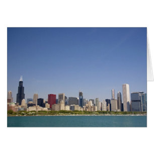 Línea aérea de Chicago, Illinois, EE.UU.