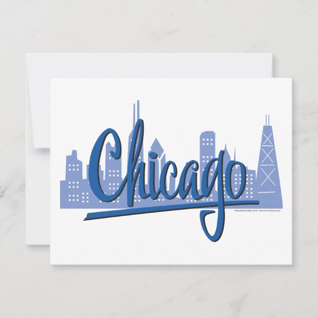 Línea aérea de Chicago Windy City (Anverso)