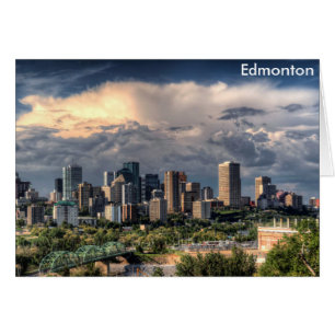 Línea aérea de Edmonton, Canadá