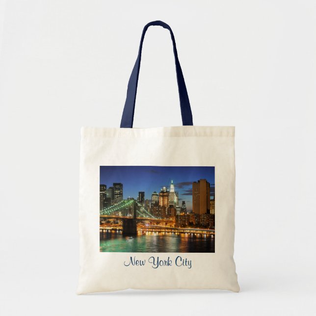 Línea aérea de la ciudad de Nueva York en la bolsa (Frente)