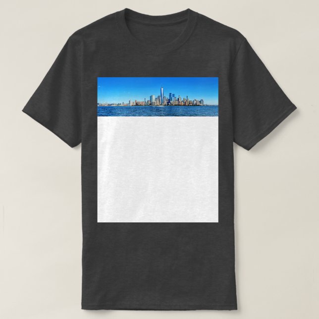 Línea aérea de Nueva York desde Jersey City WelshD (Diseño del anverso)