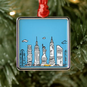 Línea aérea de Nueva York - Ornamento