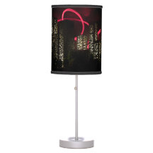 Línea aérea del centro urbano