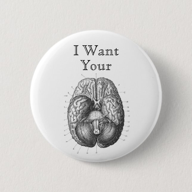 Línea botón de la recogida del zombi (Anverso)