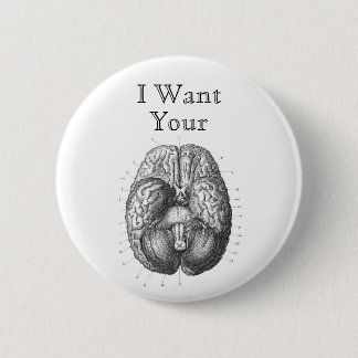 Línea botón de la recogida del zombi