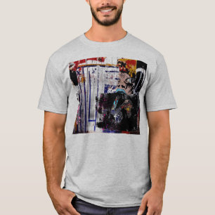 línea camisa de la pintada de Jacob